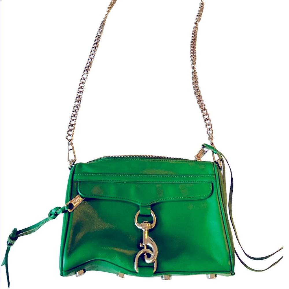 Green CrossBody bag💚